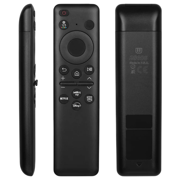 Weko Samsung RM-G2600 V2 Netflix - Prime Video - Dısney Plus Tuşlu Ses Komutsuz LCD - Led TV Kumanda ürün görseli 1