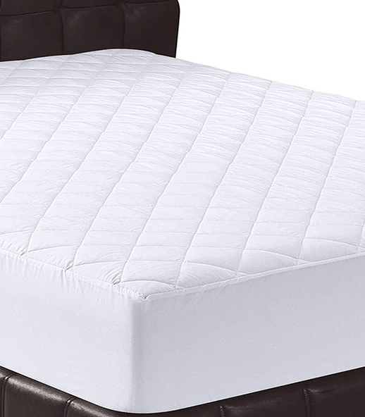 Royam Mevsim Kapitone Yatak Koruyucu Alez Fitted Çift Kişilik Battal 180 x 200 ürün görseli 1