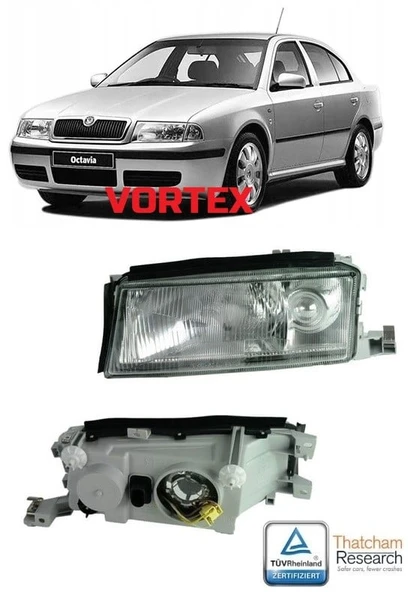 SKODA - OCTAVİA 2001 - ÖN FAR SOL OCTAVİA 2001- ürün görseli 1