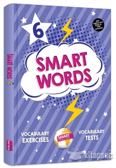 Smart English 6. Sınıf Smart Words Vocabulary Book ürün görseli 1