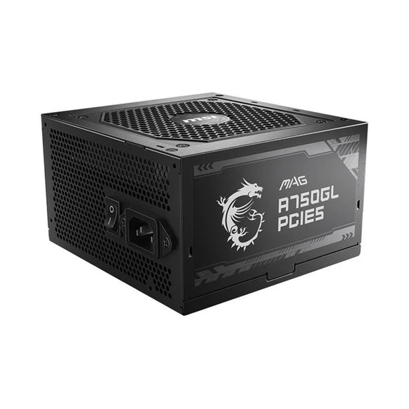 MSI MAG A750GL Gen5.1 750 W Power Supply ürün görseli 1