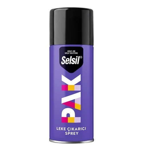 Selsil Pak Kumaş Leke Çıkarıcı Sprey 150ml ürün görseli 1