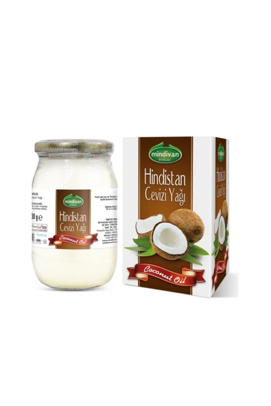 Mindivan Hindistan Cevizi Yağı Sabit 300 gr ürün görseli 1