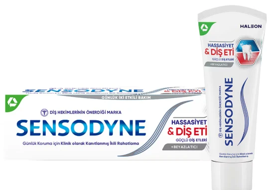 Sensodyne Hassasiyet ve Diş Eti 75ml Diş Macunu ürün görseli 1