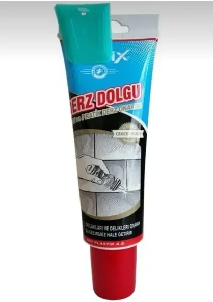 Derz Dolgu Hazır Gaga Uçlu Beyaz Renk Banyo-Mutfak 400 ml ürün görseli 1