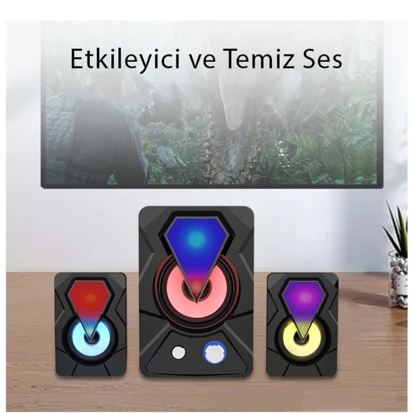 RAYNOX RX-3306 MİNİ DİJİTAL HOPARLÖR - Resim 2