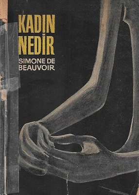 Kadın Nedir 1962 Baskı Simone de Beauvoir Düşün Yayıncılık - İKİNCİ EL KİTAP ürün görseli 1