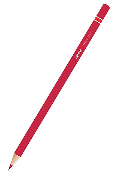 Rotring Kırmızı Kalem 1 Adet Kırmızı Kurşun Kalem Kırmızı Kopya Kalemi Başlık Kalemi Öğrenci Okul ürün görseli 1