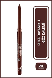 Golden Rose Liner Matic Waterproof Asansörlü Göz Kalemi no.206 Plum Berry (Yoğun Bordo) ürün görseli 1