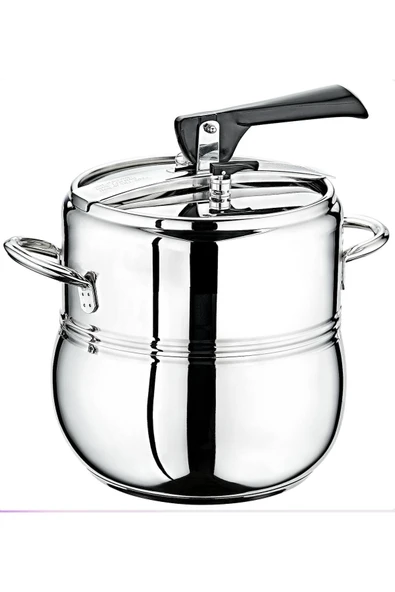Oms 5104 Klasik Tombik Güveç Düdüklü Tencere 7 Litre ürün görseli 1