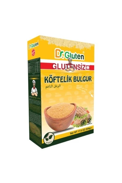 Dr.Gluten Dr. Gluten Glutensiz Köftelik Bulgur 500 G ürün görseli 1