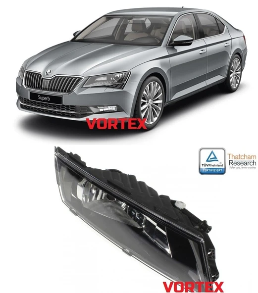 SKODA - SUPERB 2015 - SİS FARI SOL SUPERB 2015- ürün görseli 1