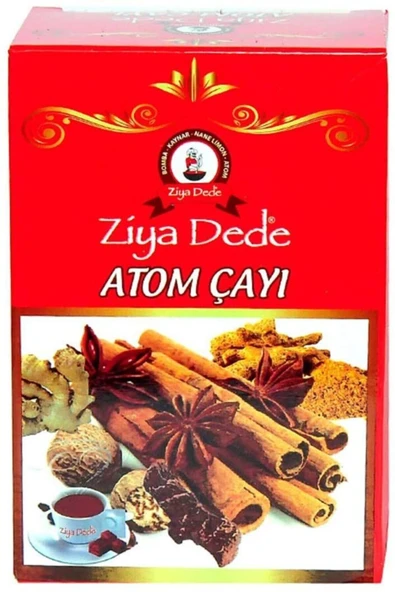 SAKLI ŞİFA Ziyadede Atom Çayı 150 gr - Resim 2