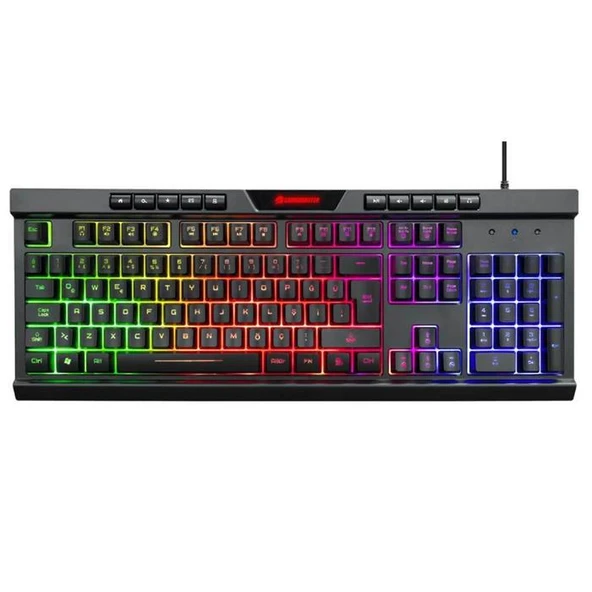 GameBooster GB-G69K Rainbow Kablolu Oyuncu Klavyesi ürün görseli 1