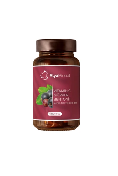 alya mineral VİTAMİN C MÜRVER BENTONİT İÇEREN TAKVİYE EDİCİ GIDA ürün görseli 1