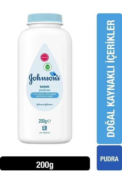 Johnson's Pudra 200 gr X 2 Adet - Resim 2