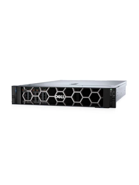 DELL PowerEdge R760 İntel Gold 6526Y 1x64GB DDR5 1x480GB SSD 16SFF 5720 4x1GB 2x1GB 2x1100W ürün görseli 1