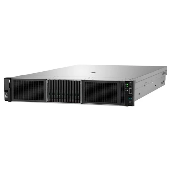 HPE SILVER 4510 DL380 GEN11 P71674-425 64GB DDR5 RDIMM-2X960GB+4X1.92TB SSD-2x1000w 2U Rack Sunucu MR408i-o 8SFF Srv ürün görseli 1