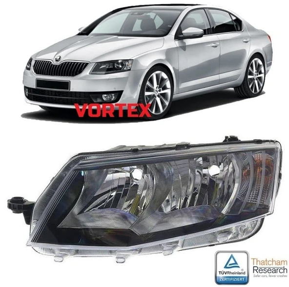 SKODA - OCTAVİA 2013 - ÖN FAR SOL OCTAVİA 2013- ürün görseli 1