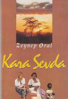 Kara Sevda Zeynep Oral Doğan Kitap - İKİNCİ EL KİTAP ürün görseli 1