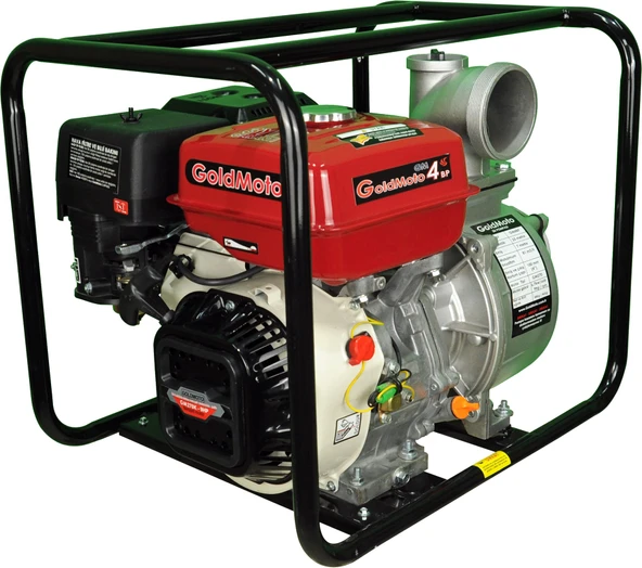GoldMoto GM4BP Benzinli Su Pompası 4'' ürün görseli 1