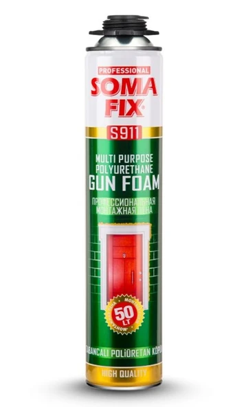Somafix Poliüretan Tabancalı Köpük 750ml ürün görseli 1