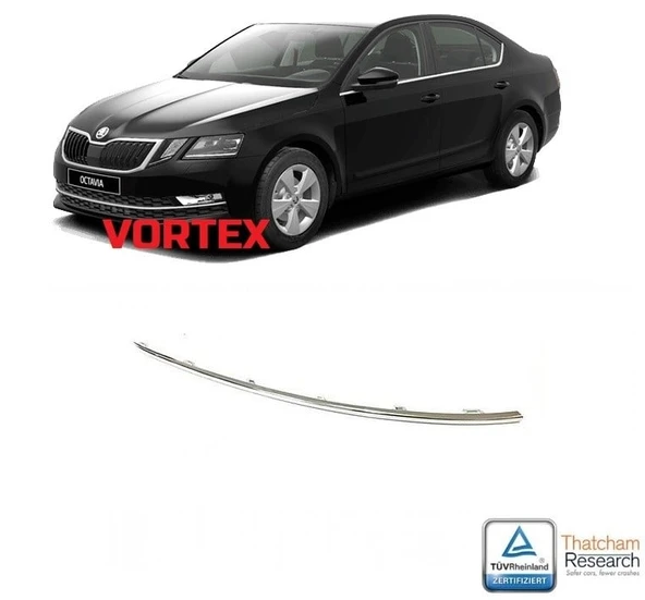 SKODA - OCTAVİA 2017 - SİS KAPAK NİKELAJI SOL OCTAVİA 2017- ürün görseli 1