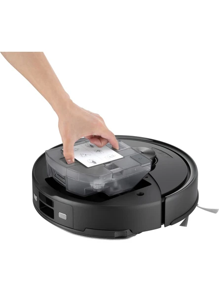 Roborock S8 Pro Plus Siyah Çöp İstasyonlu Akıllı Robot Süpürge - Resim 3