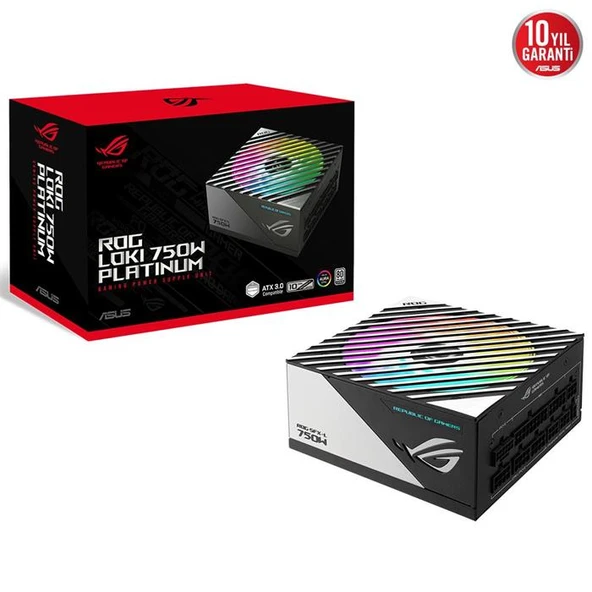 Asus ROG Loki SFX-L 750 W Power Supply ürün görseli 1