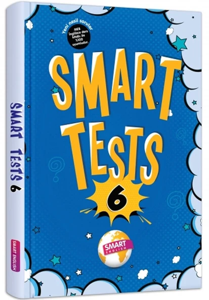 Smart English Follow Up 6 Smart Test Book ürün görseli 1