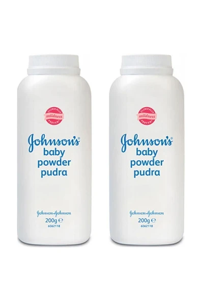 Johnson's Pudra 200 gr X 2 Adet ürün görseli 1