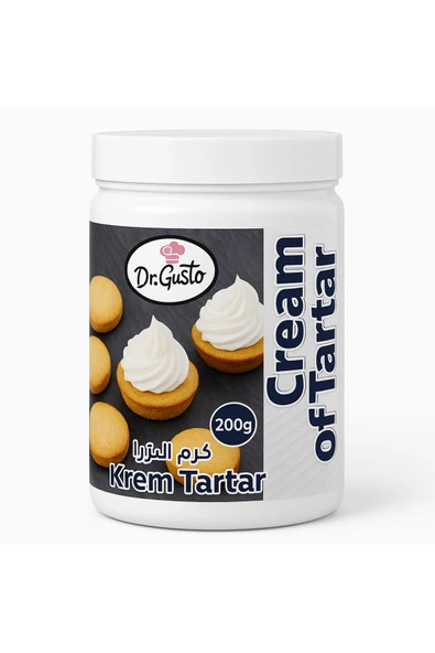 Dr. Gusto Krem Tartar 200 gr Cream Tartar ürün görseli 1