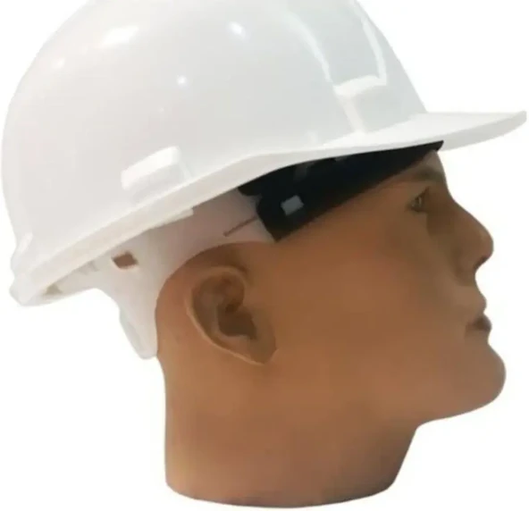 Baret Beyaz Vidalı Ayarlanabilir Sedef - Resim 2