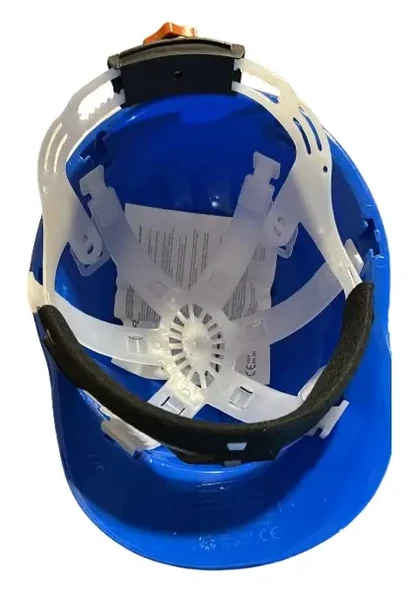 Baret Mavi Vidalı Ayarlanabilir Sedef - Resim 3