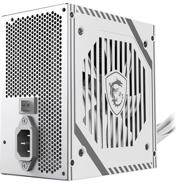 MSI MAG A650BNL White 650 W Power Supply ürün görseli 1