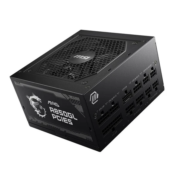 MSI MAG A850GL Gen5 850 W Power Supply ürün görseli 1