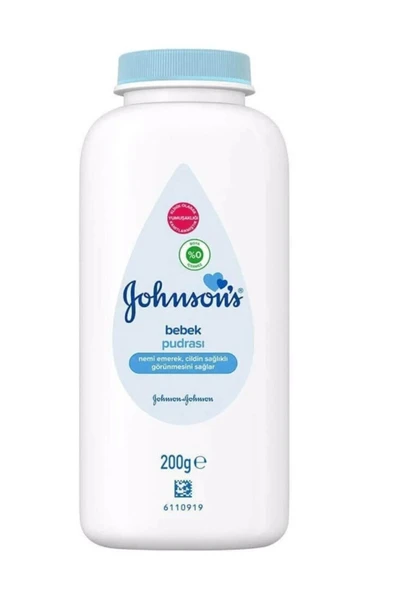 Johnson's Baby Pudra 200 Gr - Resim 2