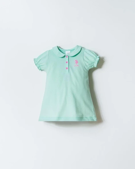 U.S. Polo Assn Kız Bebek Elbise Nil ürün görseli 1