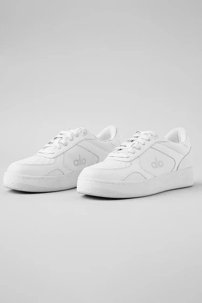 ALO Recovery Mode Sneaker - Natural White ürün görseli 1