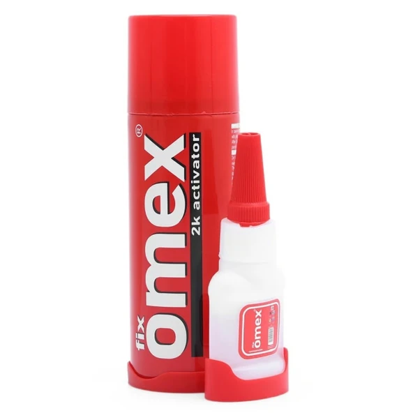 Omex Hızlı Yapıştırıcı Mdf Kit 400ml ürün görseli 1