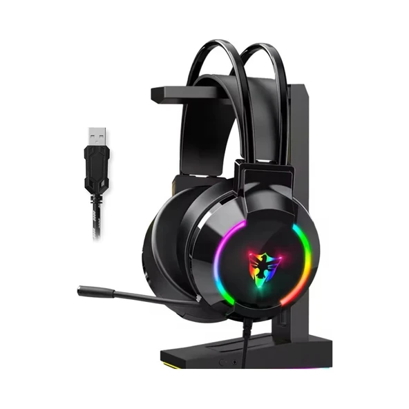 RAYNOX Yılıma G606 Rgb Oyuncu Kulaklık ürün görseli 1