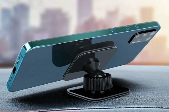 Jel Yapışkanlı Araba Telefon Tutucu - Resim 2