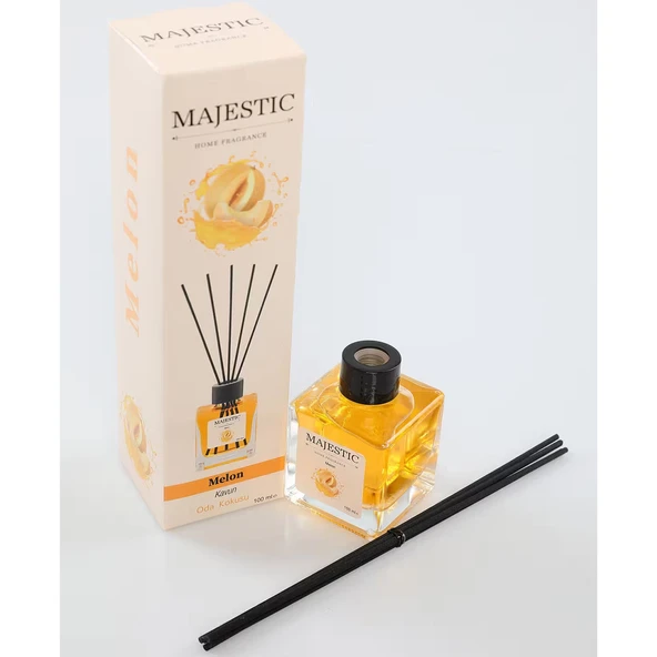 Majestic Bambu Çubuklu Oda Kokusu Kavun 110 ml. ürün görseli 1
