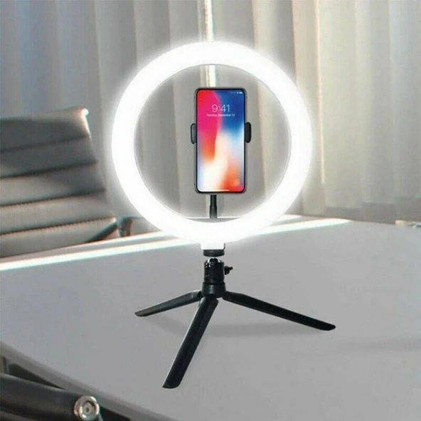Selfie Işığı Ring Light - Resim 2