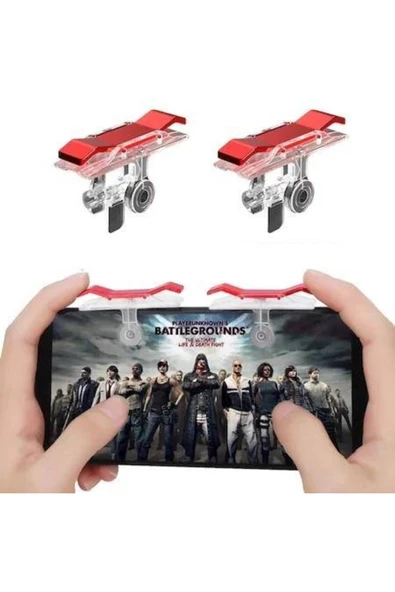 Pubg Oyuncu Tetik Telefon Aparatı - Resim 3