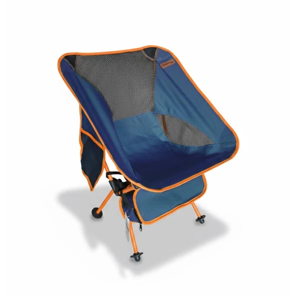 Madfox FoldMesh Mini Kompakt Katlanır Sandalye Savanna Lime - Resim 11