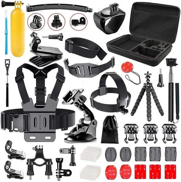 İnsta360 X5 / X4 / X3 / GoPro / Osmo / Osmo360 / Genel Aksesuar Seti ürün görseli 1