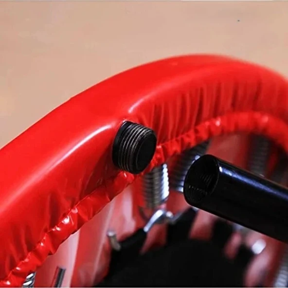 102 cm (40 inç) Kırmızı Trambolin - Resim 5