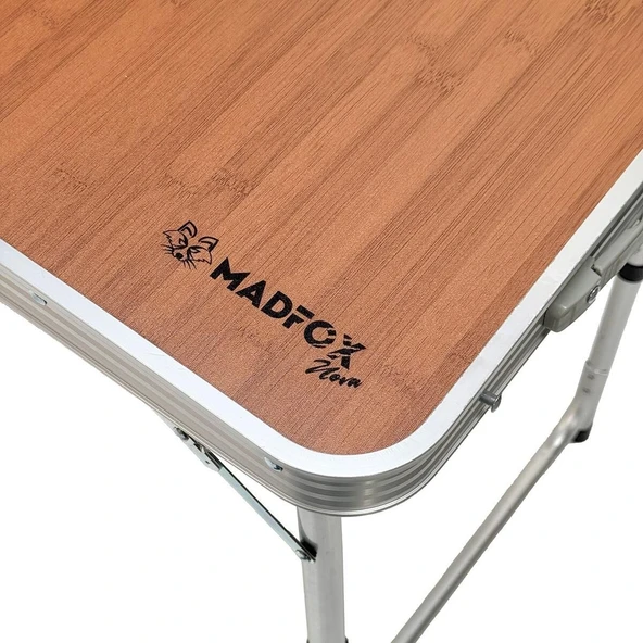 Madfox Nova Katlanır Kamp Masası - Resim 5