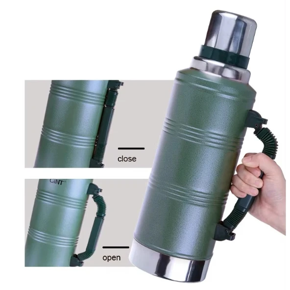 1.25 Litre Vakumlu Çelik Termos - Resim 3